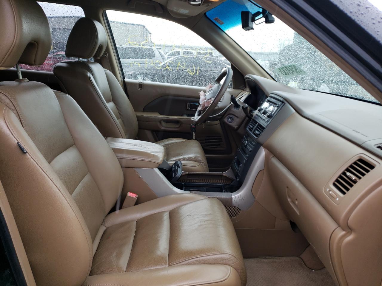 Photo 5 from auction – 2007 HONDA PILOT EXL with VIN 5FNYF18627B014431