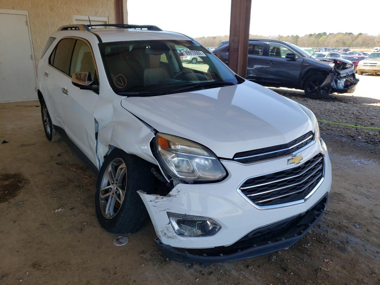 CHEVROLET EQUINOX LT 2016 with VIN 2GNALDEK4G1134335 - Photo from auction