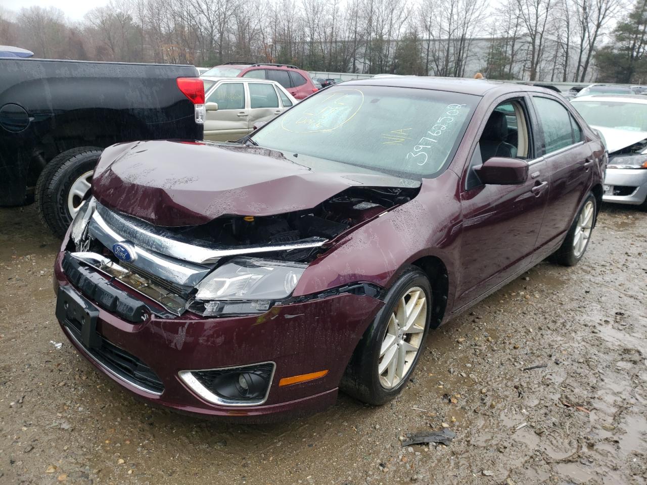 Photo 2 from auction – 2011 FORD FUSION SEL with VIN 3FAHP0JA4BR307752
