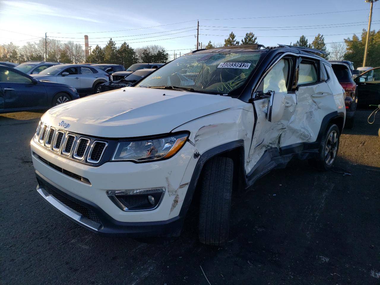 Фото 2 с аукциона – 2018 JEEP COMPASS LI с VIN 3C4NJDCB9JT398644