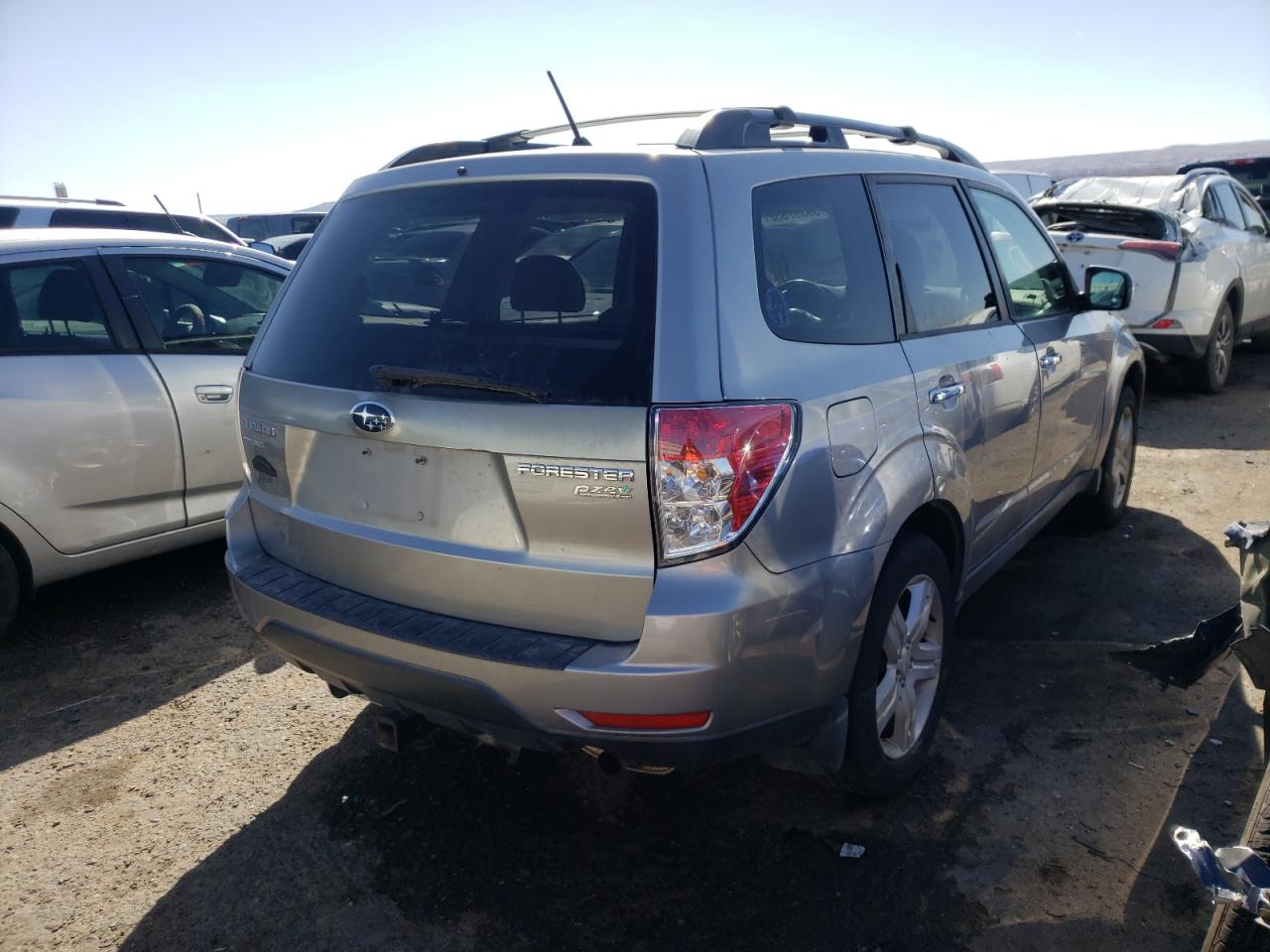 Photo 4 from auction – 2010 SUBARU FORESTER 2 with VIN JF2SH6CC5AG757772