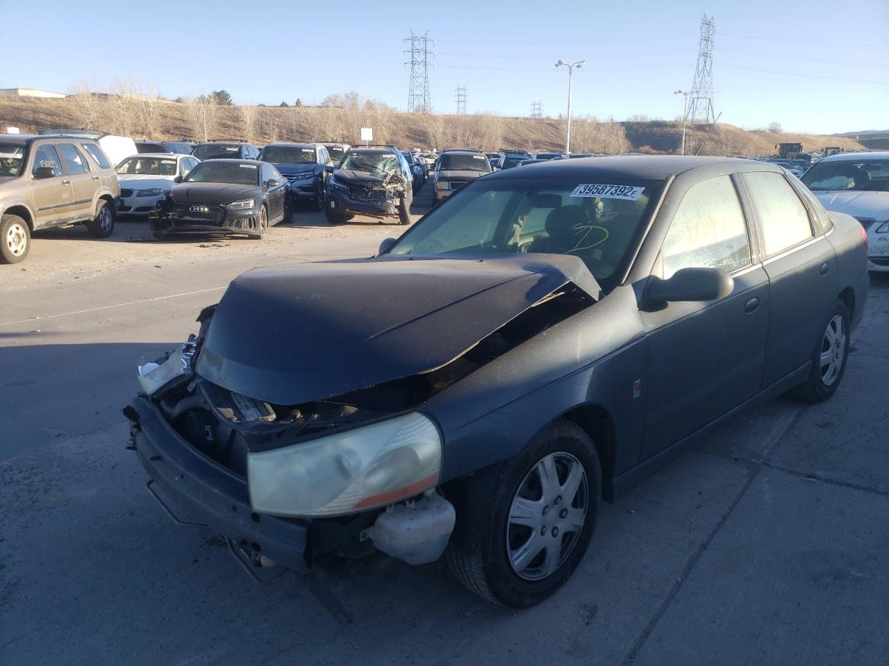 Photo 2 from auction – 2003 SATURN L200 with VIN 1G8JU54F63Y567091