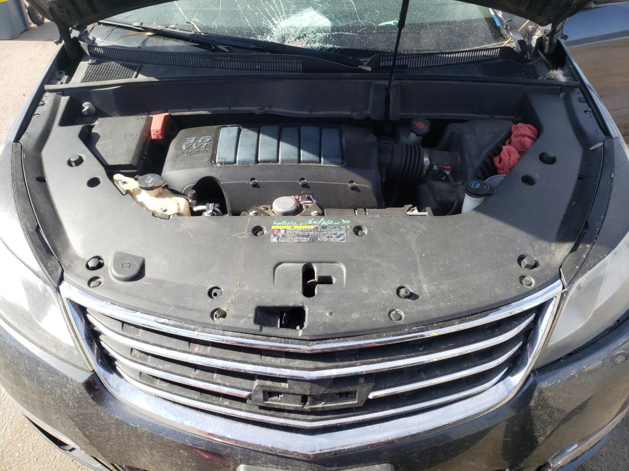 Foto 7 de la subasta – 2014 CHEVROLET TRAVERSE L con VIN 1GNKVGKD4EJ197265