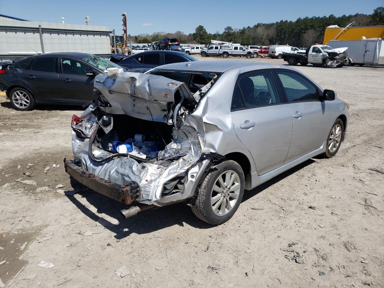 Photo 4 from auction – 2010 TOYOTA COROLLA BA with VIN 2T1BU4EEXAC247414