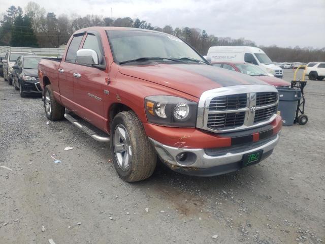 Photo 1 from auction – 2007 DODGE RAM 1500 S with VIN 1D7HA18237S246637