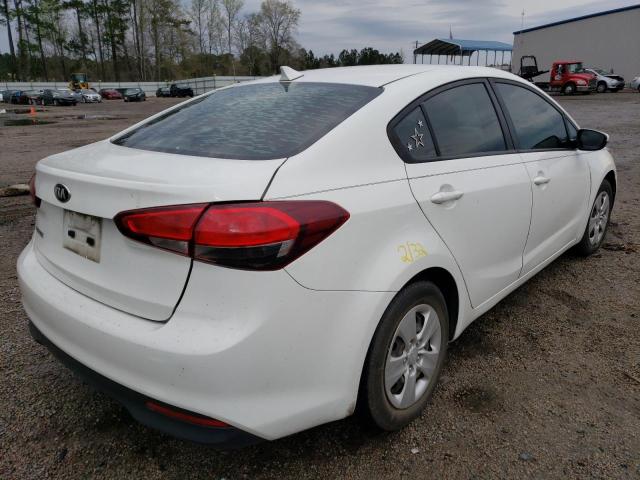 Photo 4 from auction – 2017 KIA FORTE LX with VIN 3KPFK4A79HE082823