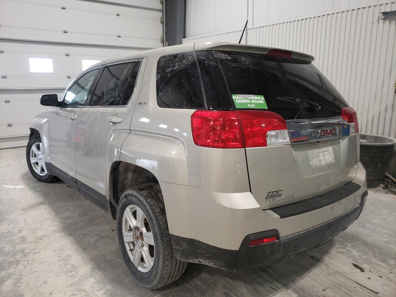 Photo 3 from auction – 2014 GMC TERRAIN SL with VIN 2GKALMEK0E6320404
