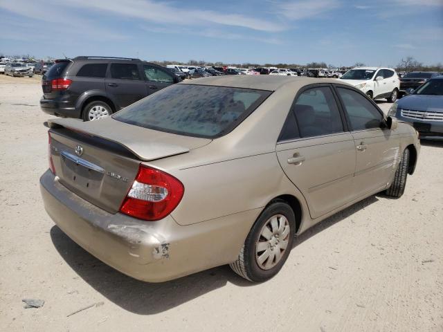 Photo 4 from auction – 2003 TOYOTA CAMRY LE with VIN JTDBE32K230178698