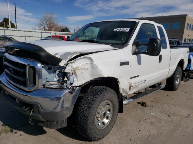 Photo 2 from auction – 2002 FORD F250 SUPER with VIN 1FTNX21F52EA49569