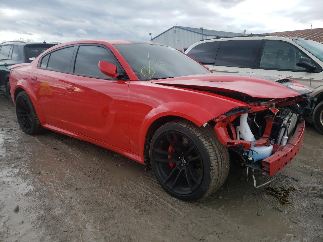 Photo 1 from auction – 2021 DODGE CHARGER SR with VIN 2C3CDXL9XMH668060