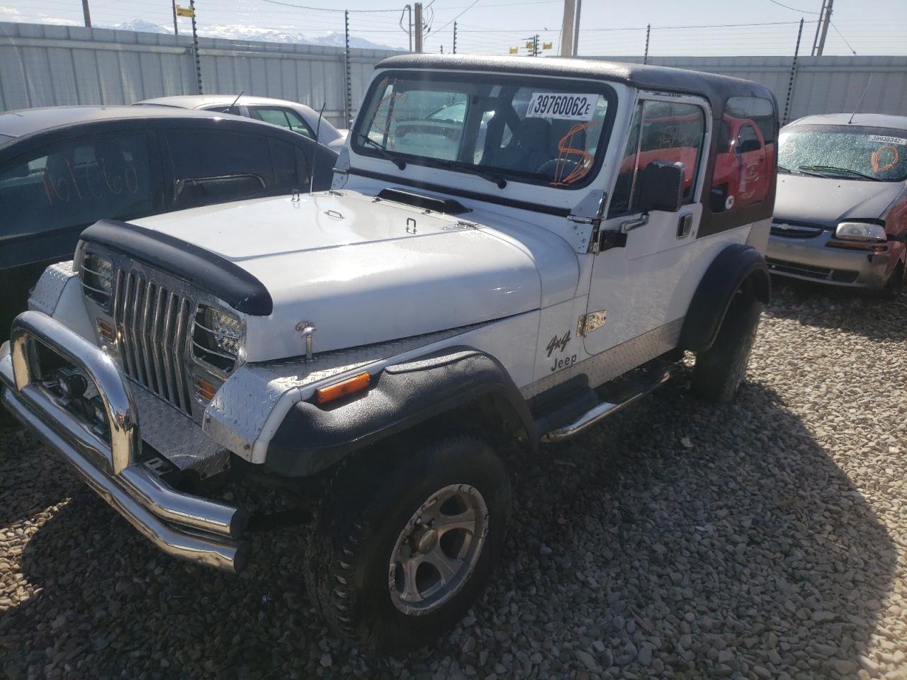 Photo 2 from auction – 1988 JEEP WRANGLER S with VIN 2BCHV81S9JB537213