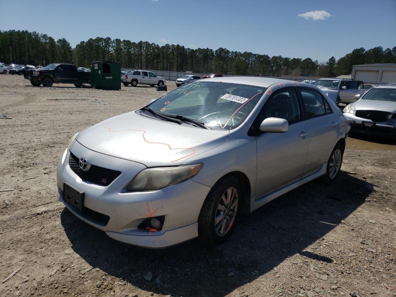 Photo 2 from auction – 2010 TOYOTA COROLLA BA with VIN 2T1BU4EEXAC247414