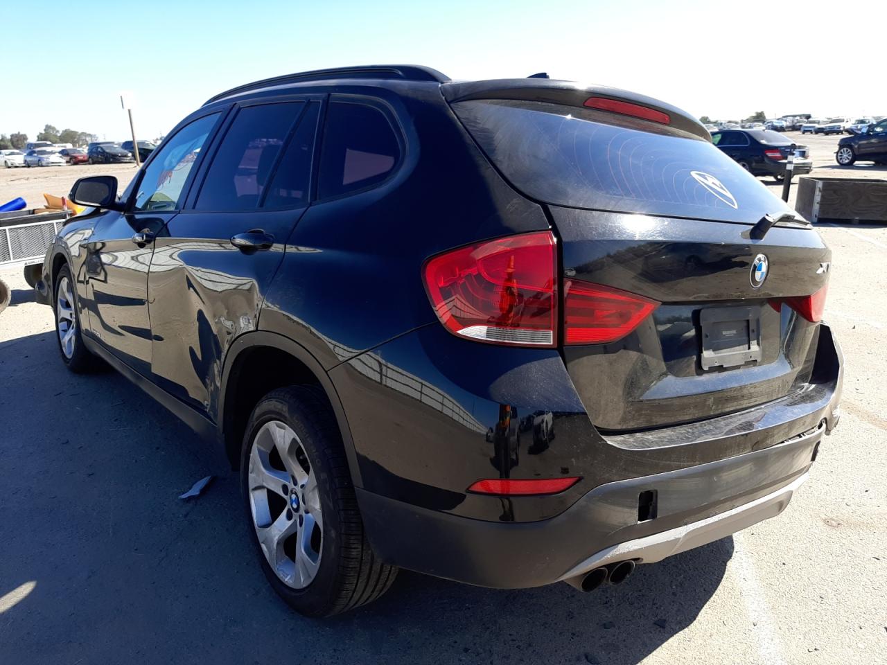 Photo 3 from auction – 2014 BMW X1 SDRIVE2 with VIN WBAVM1C50EVW56259