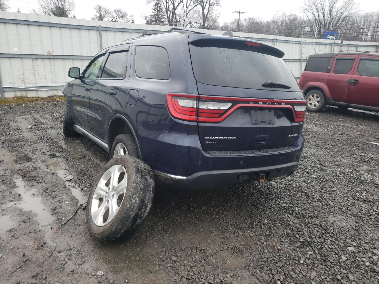 Photo 3 from auction – 2014 DODGE DURANGO LI with VIN 1C4RDJDG3EC977583