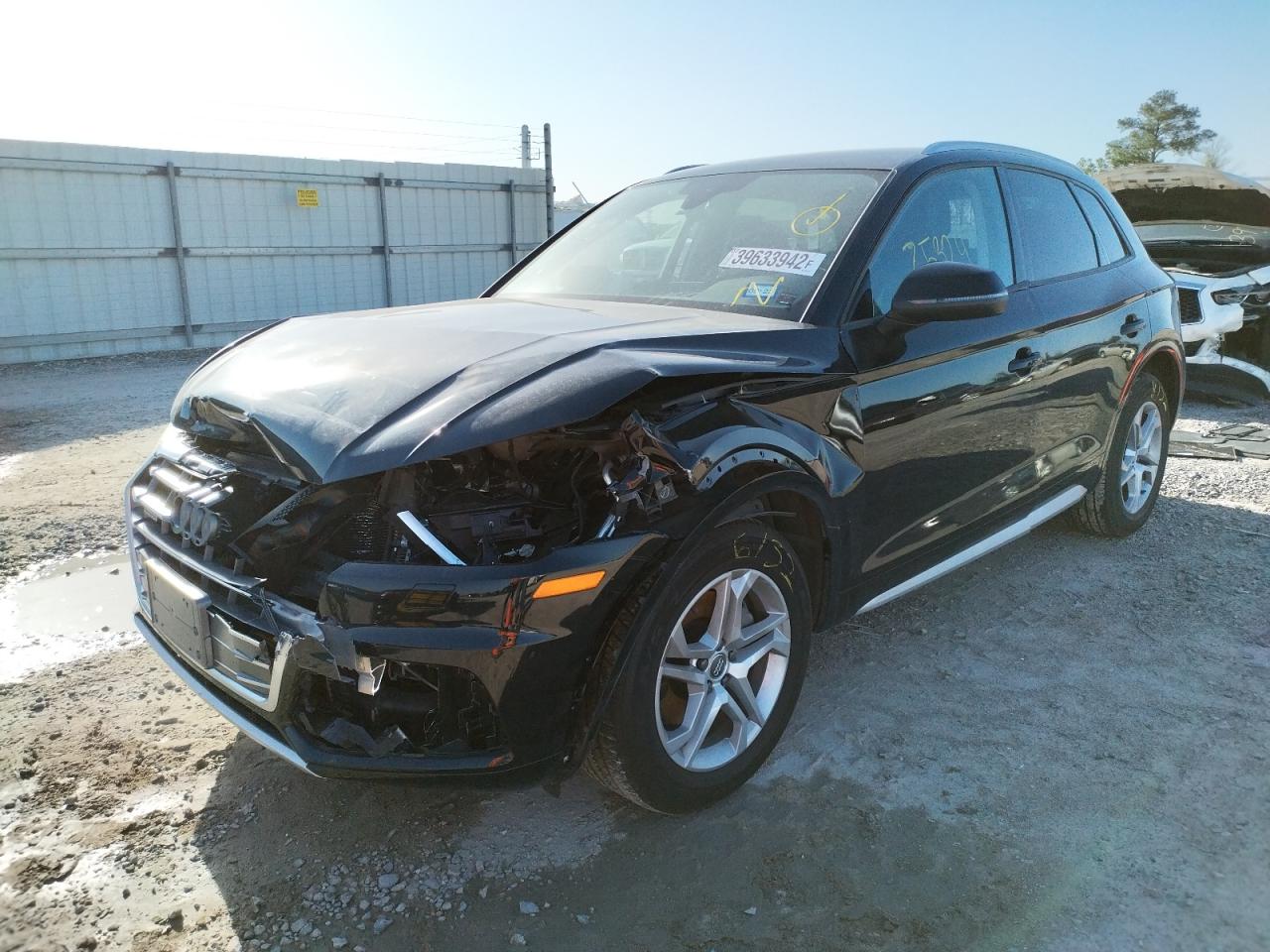 Photo 2 from auction – 2018 AUDI Q5 PREMIUM with VIN WA1ANAFY1J2167220