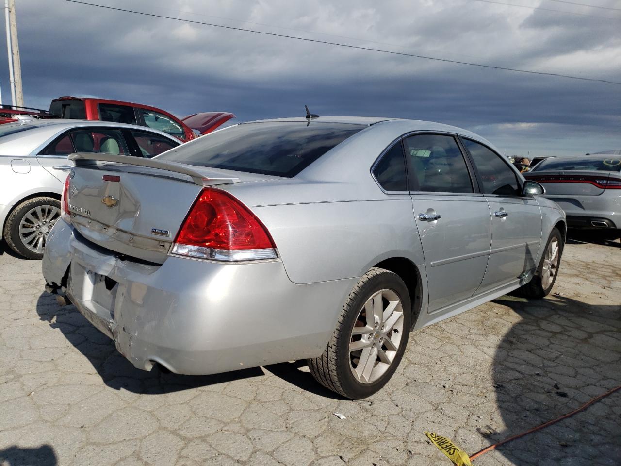 Photo 4 from auction – 2010 CHEVROLET IMPALA LTZ with VIN 2G1WC5EM9A1224571