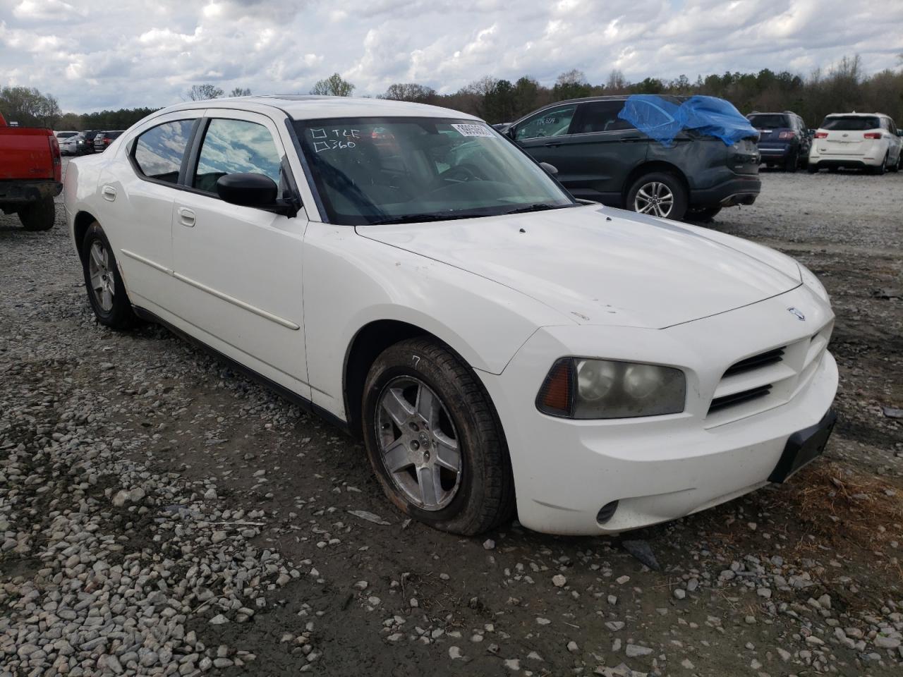 DODGE CHARGER SE 2007 with VIN 2B3KA43G27H879675 - Photo from auction