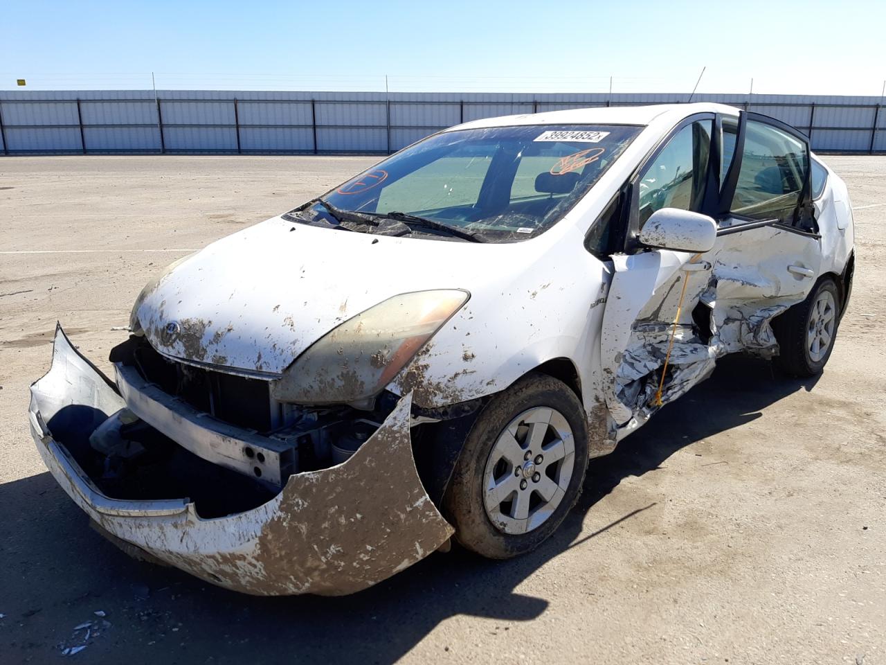 Photo 2 from auction – 2008 TOYOTA PRIUS with VIN JTDKB20U883337060