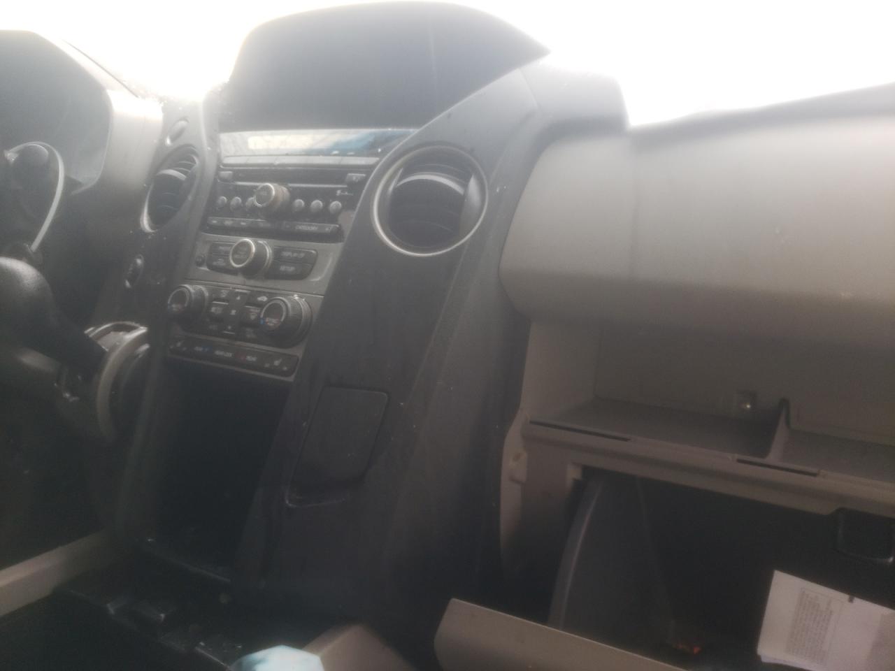 Photo 9 from auction – 2012 HONDA PILOT EXL with VIN 5FNYF4H59CB041984