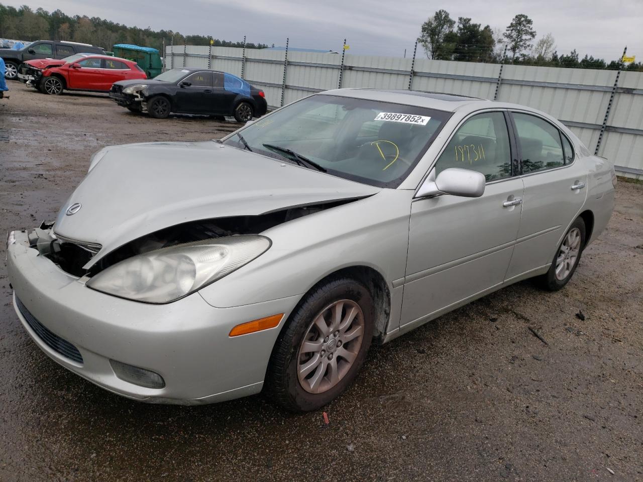 Photo 2 from auction – 2004 LEXUS ES 330 with VIN JTHBA30G545039470