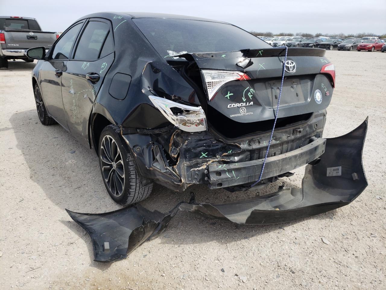 Photo 9 from auction – 2015 TOYOTA COROLLA L with VIN 5YFBURHE8FP353053