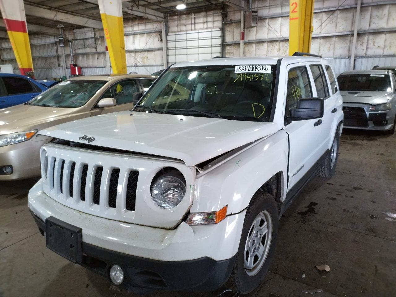 Photo 2 from auction – 2014 JEEP PATRIOT SP with VIN 1C4NJPBA2ED911478