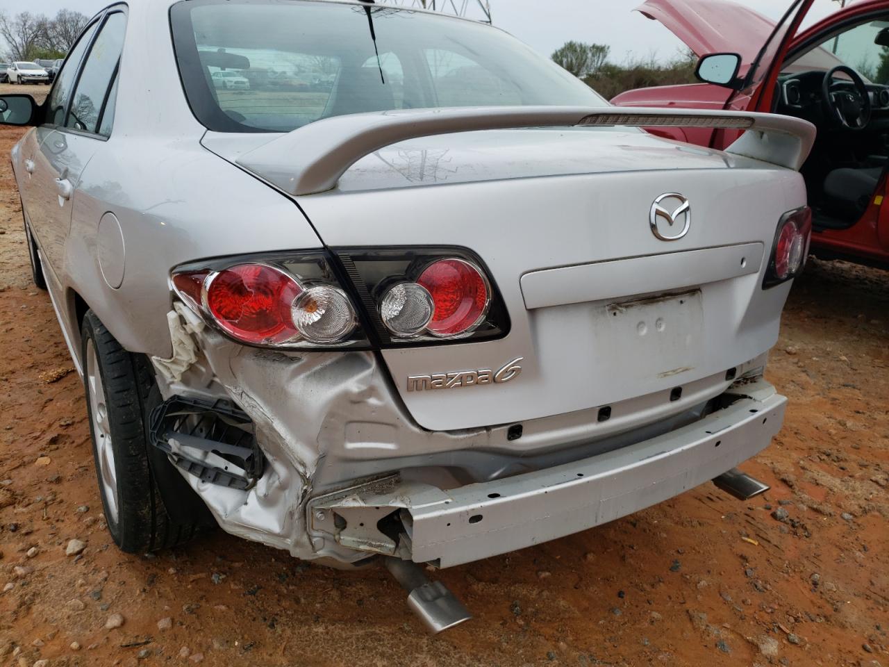Foto 9 de la subasta – 2008 MAZDA 6 I con VIN 1YVHP80C085M32751