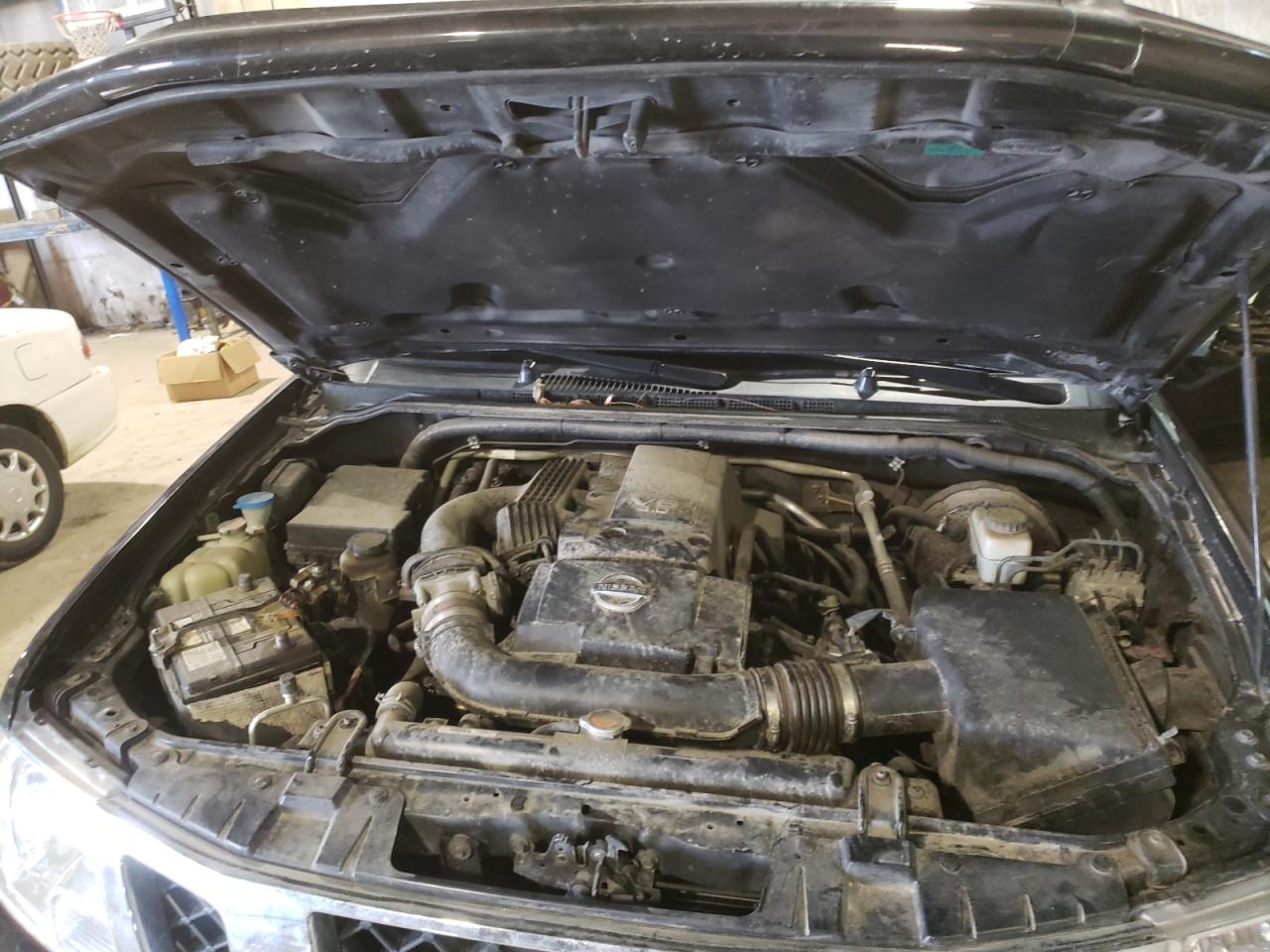 Photo 7 from auction – 2017 NISSAN FRONTIER S with VIN 1N6DD0ER2HN706590
