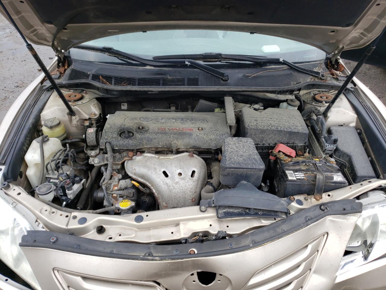 Photo 7 from auction – 2009 TOYOTA CAMRY BASE with VIN 4T1BE46K49U273714