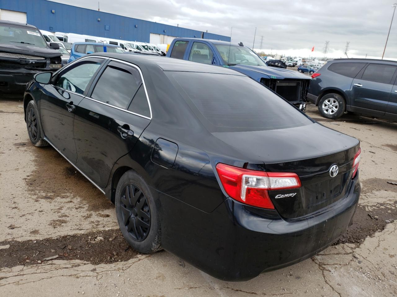 Photo 3 from auction – 2012 TOYOTA CAMRY BASE with VIN 4T1BF1FK5CU002941