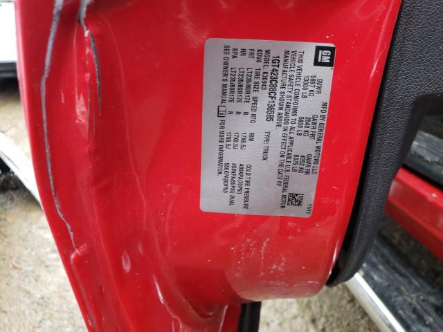 Photo 10 from auction – 2012 GMC SIERRA K35 with VIN 1GT423C88CF136585