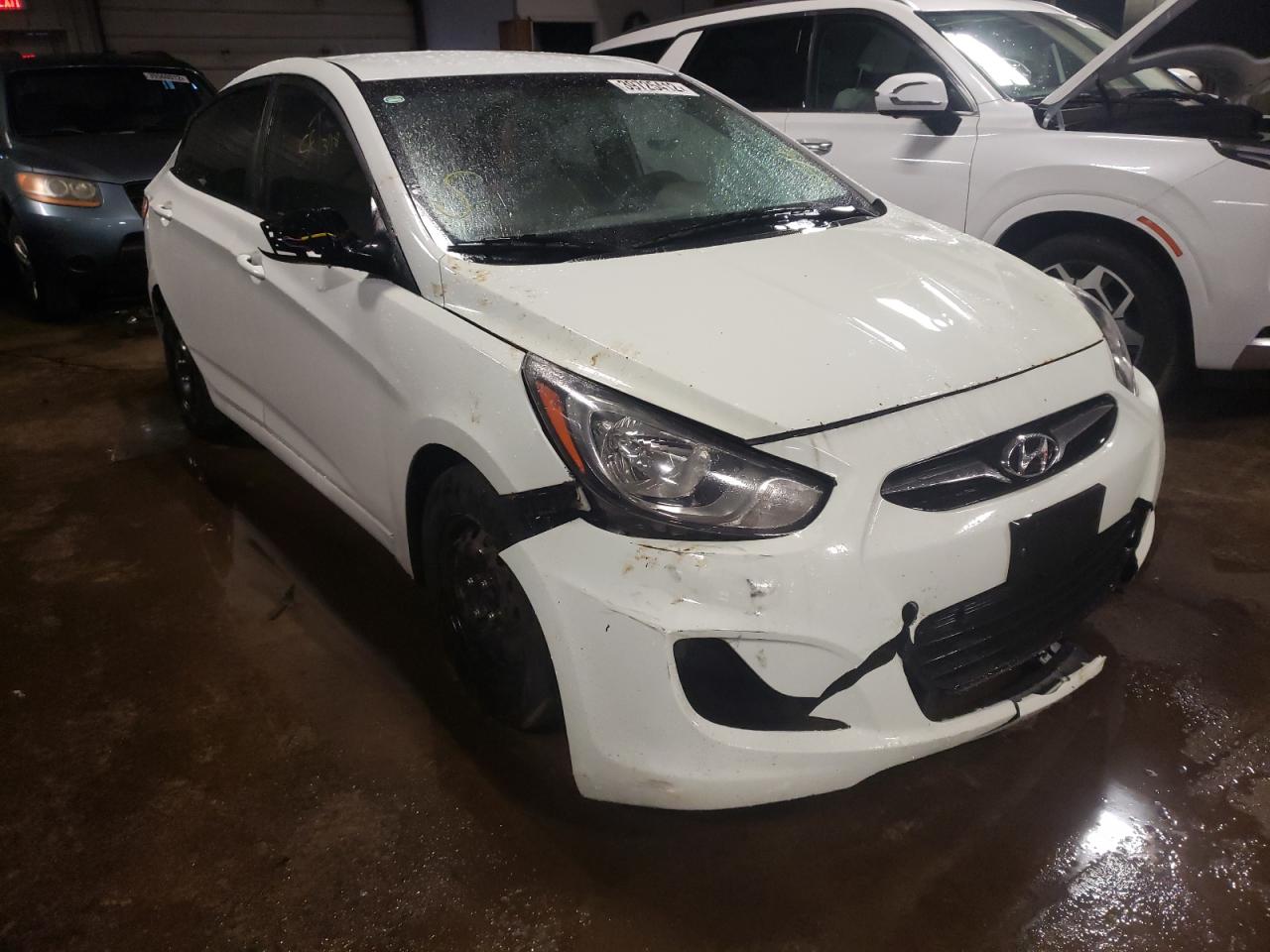 HYUNDAI ACCENT GLS 2012 with VIN KMHCT4AE7CU183380 - Photo from auction