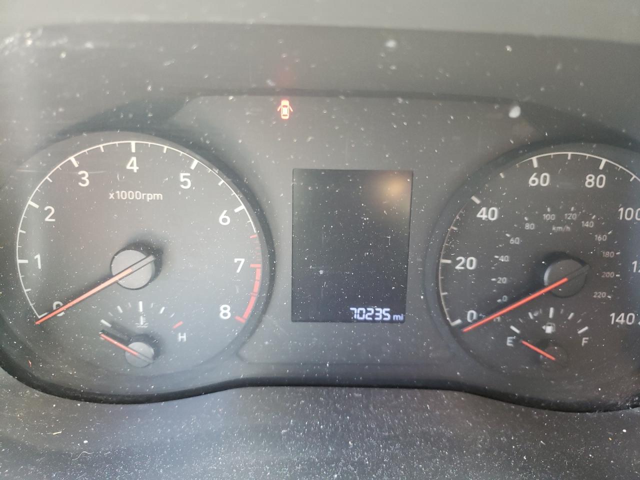 Photo 8 from auction – 2018 HYUNDAI ACCENT SE with VIN 3KPC24A37JE022898