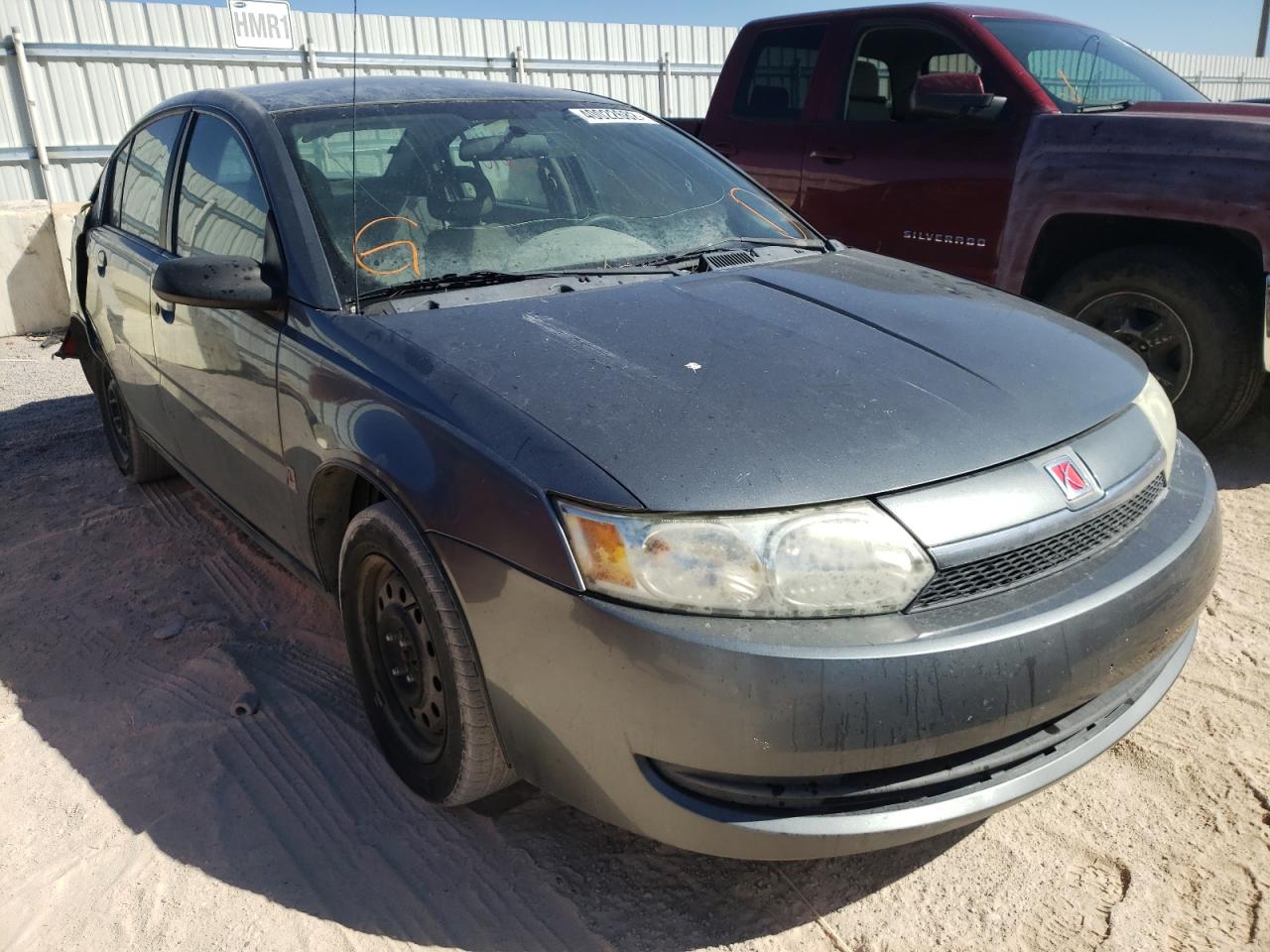 SATURN ION LEVEL 2004 with VIN 1G8AJ52F84Z204461 - Photo from auction