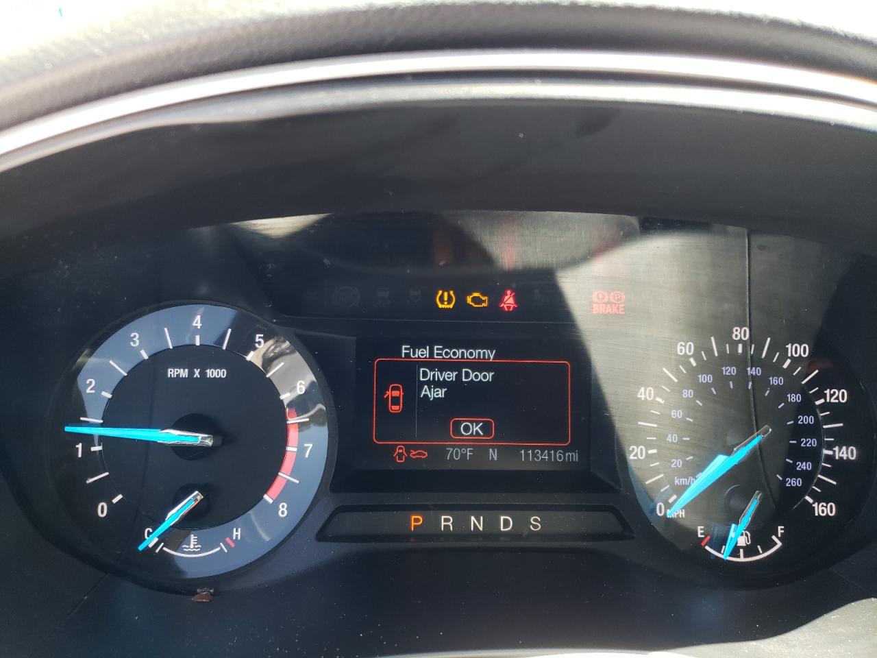 Photo 8 from auction – 2014 FORD FUSION SE with VIN 3FA6P0HD0ER298141