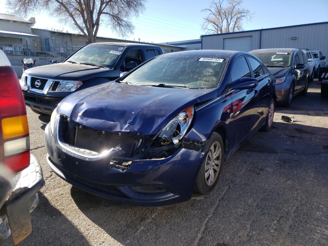 Photo 2 from auction – 2012 HYUNDAI SONATA GLS with VIN 5NPEB4AC9CH309568