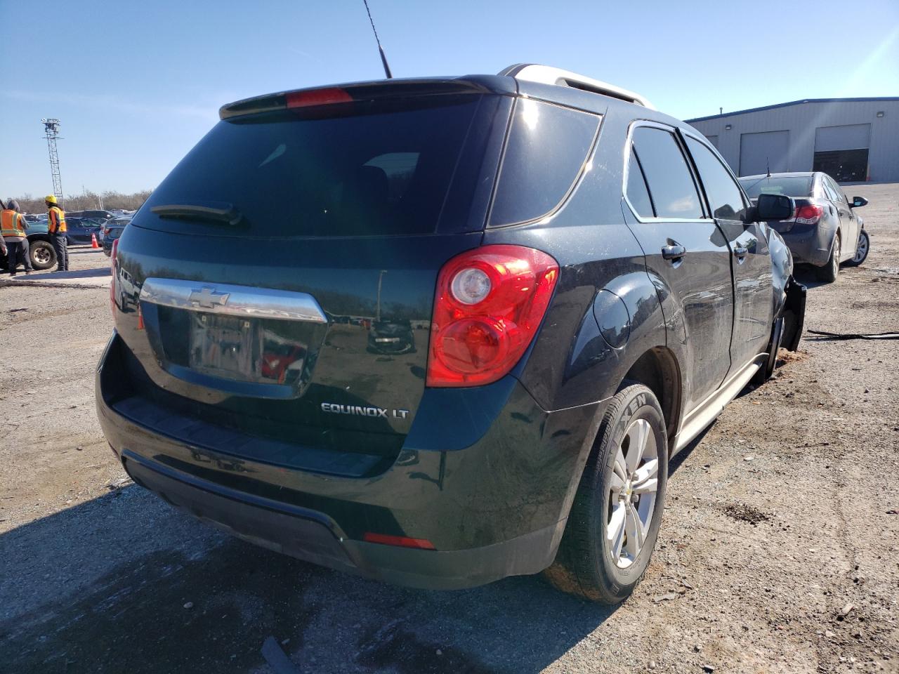 Photo 4 from auction – 2012 CHEVROLET EQUINOX LT with VIN 2GNALDEK0C6344167