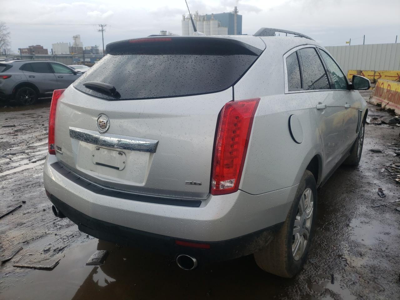 Photo 4 from auction – 2013 CADILLAC SRX with VIN 3GYFNAE35DS654361