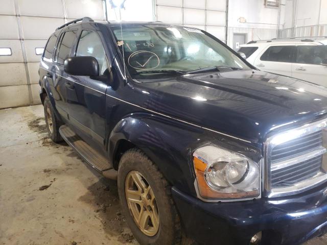 Photo 9 from auction – 2006 DODGE DURANGO SL with VIN 1D8HD48216F127836