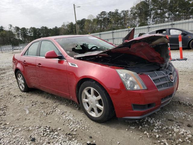 CADILLAC CTS 2008 with VIN 1G6DF577080191904 - Photo from auction