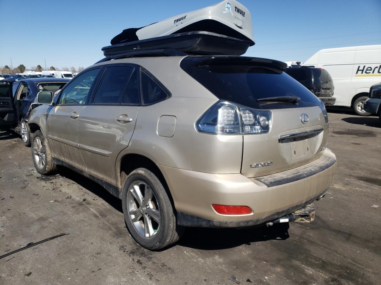 Photo 3 from auction – 2006 LEXUS RX 400 with VIN JTJHW31UX60025031