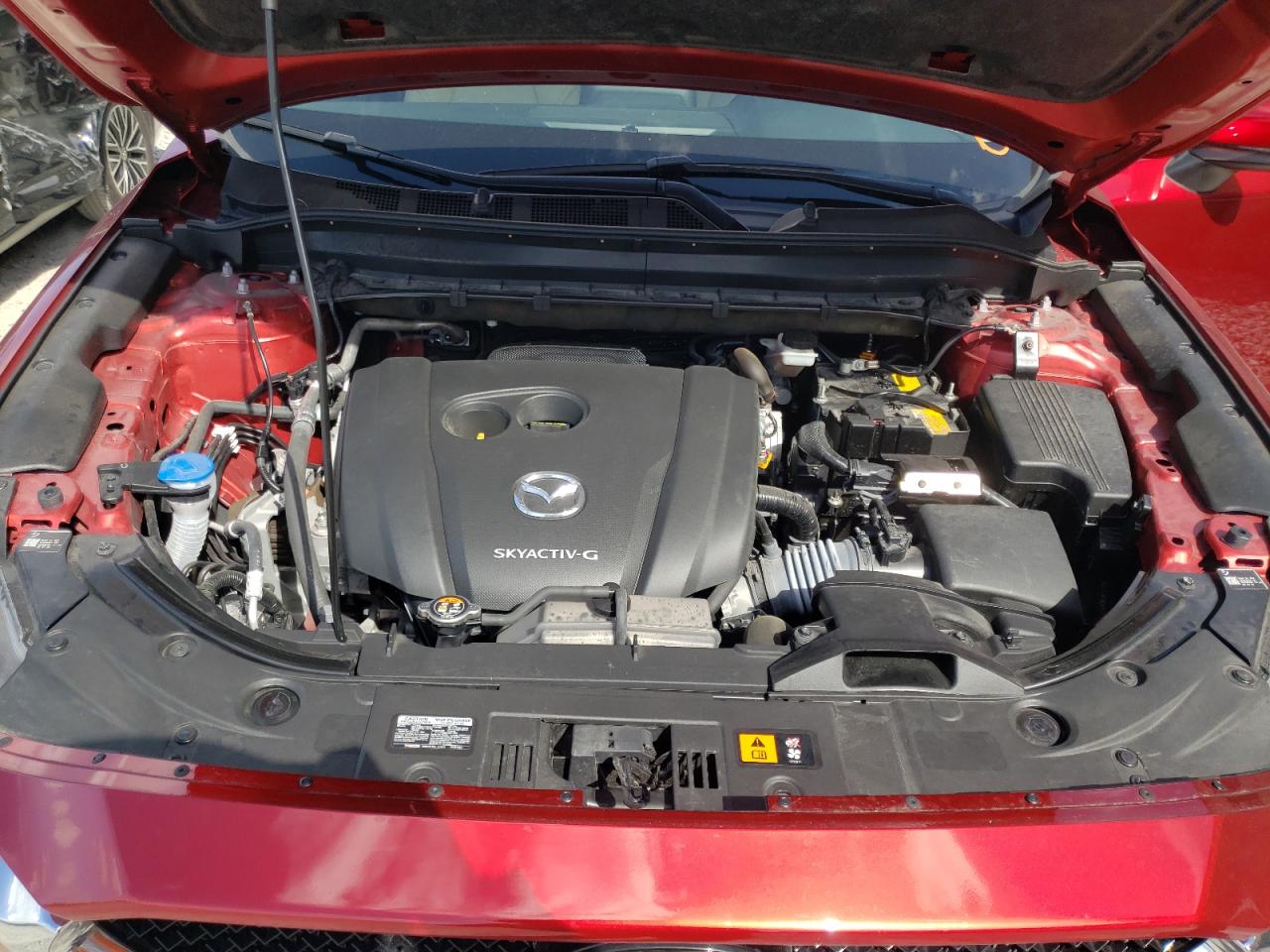 Photo 7 from auction – 2020 MAZDA CX-5 TOURI with VIN JM3KFACM6L0844907