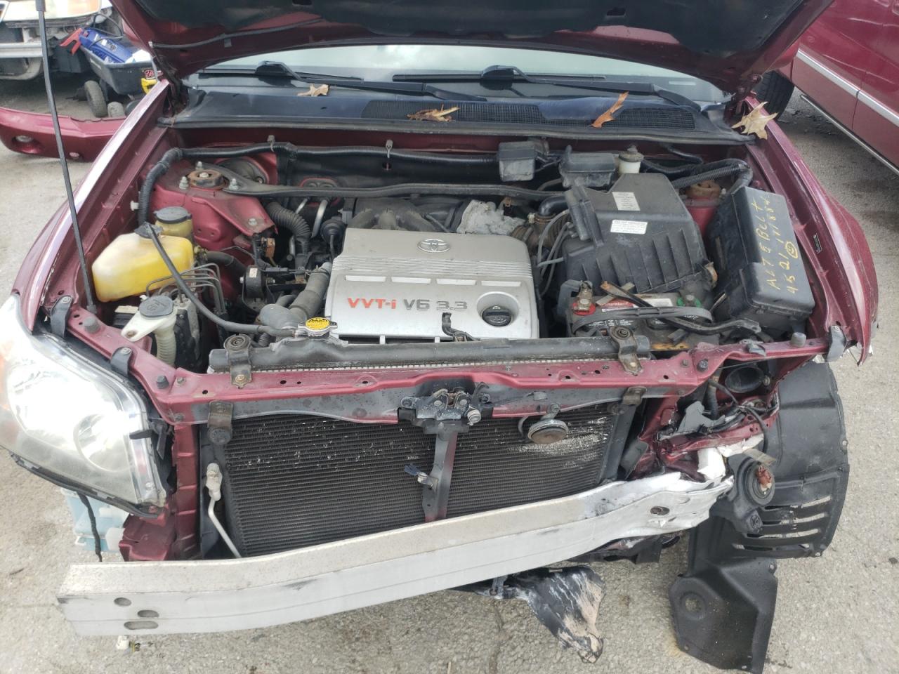 Photo 7 from auction – 2005 TOYOTA HIGHLANDER with VIN JTEEP21A850129093