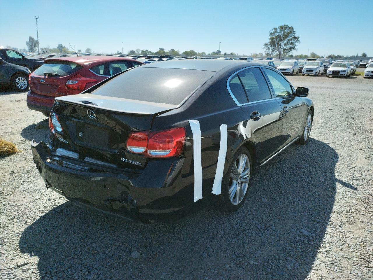 Photo 4 from auction – 2007 LEXUS GS 450H with VIN JTHBC96S375001605