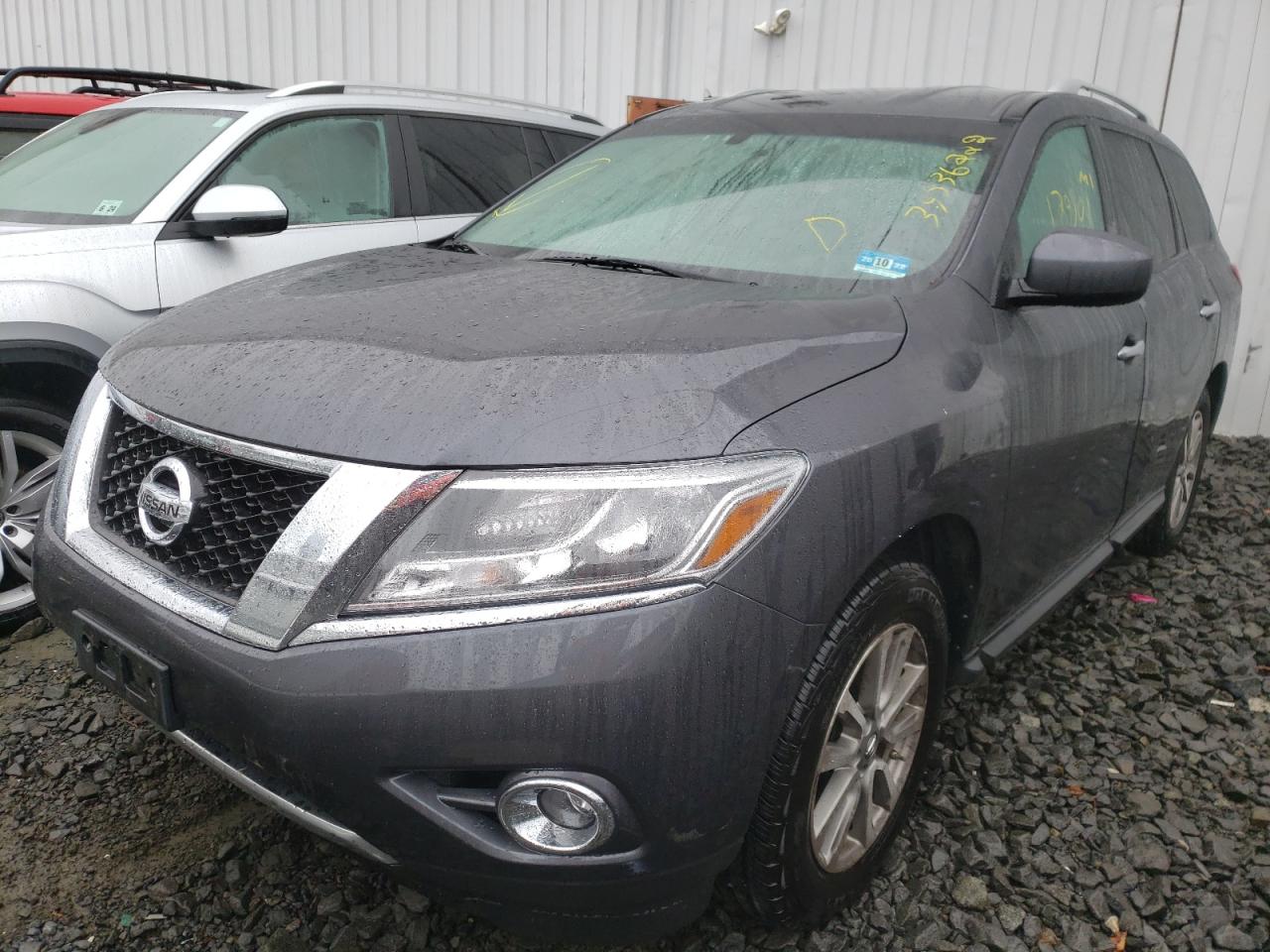 Photo 2 from auction – 2013 NISSAN PATHFINDER with VIN 5N1AR2MMXDC642969