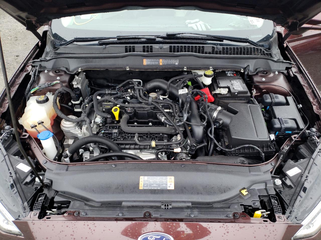 Photo 7 from auction – 2019 FORD FUSION SEL with VIN 3FA6P0CD7KR219891