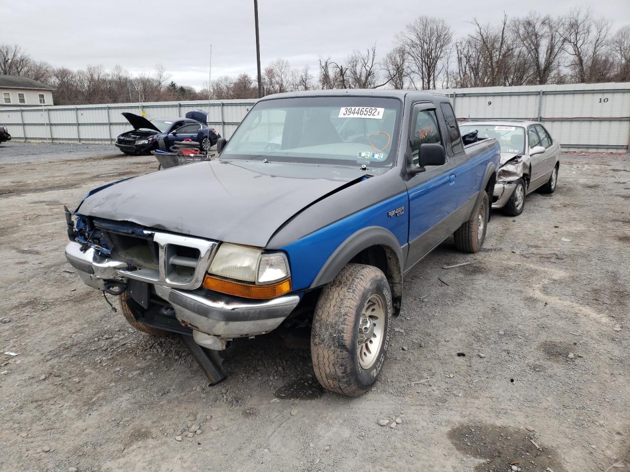 Photo 2 from auction – 1998 FORD RANGER with VIN 1FTZR15X0WTA07093