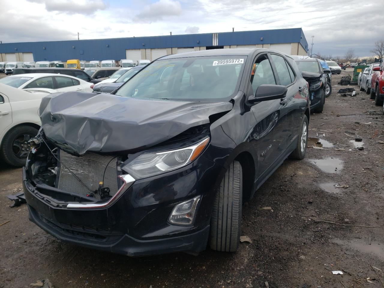 Photo 2 from auction – 2018 CHEVROLET EQUINOX LS with VIN 2GNAXHEV4J6307545