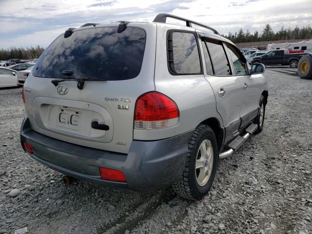 Photo 4 from auction – 2005 HYUNDAI SANTA FE with VIN KM8SB73E45U913360