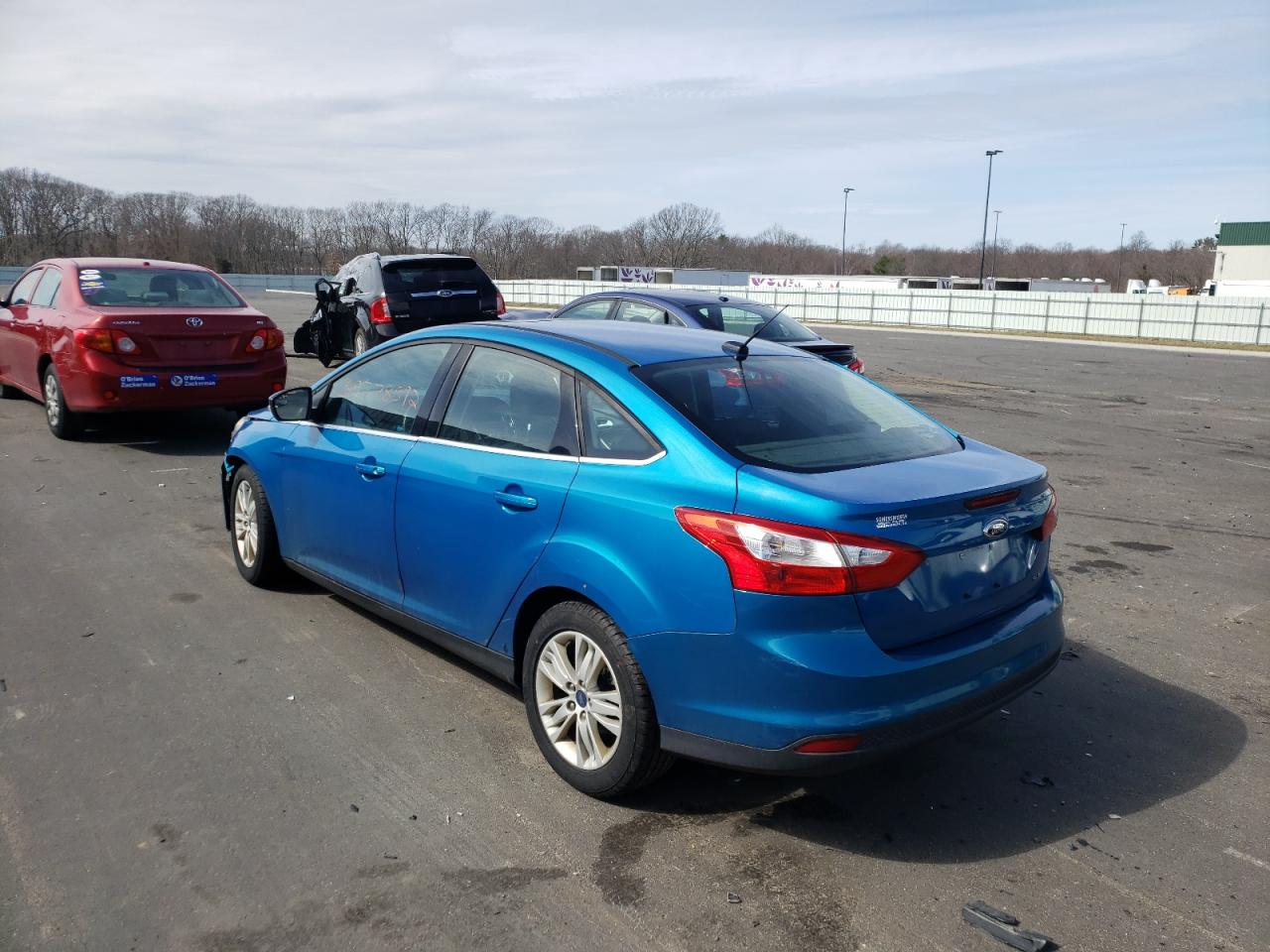 Фото 3 с аукциона – 2012 FORD FOCUS SEL с VIN 1FAHP3H25CL149356